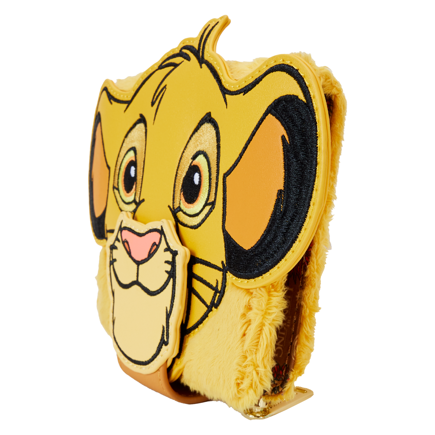 The Lion King Exclusive 30th Anniversary Simba Plush Flap Wallet - Image 3