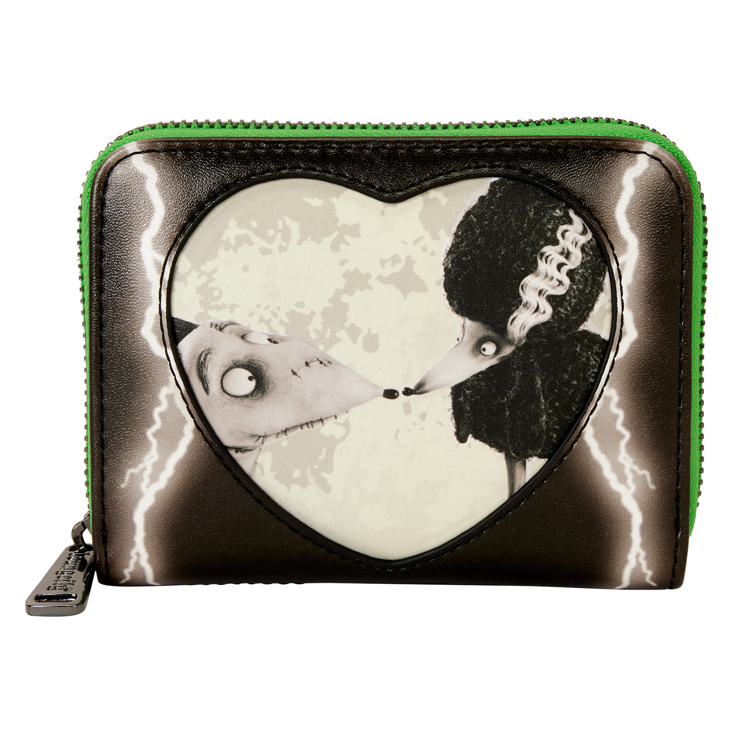 Frankenweenie Sparky & Persephone Glow Zip Around Wallet