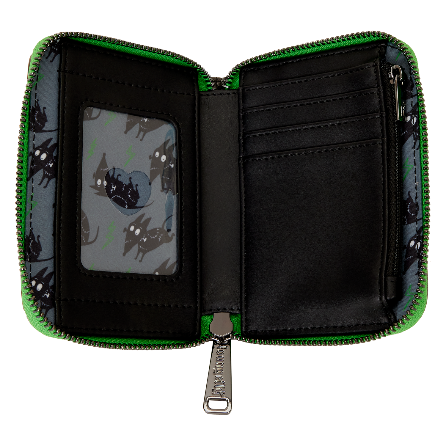 Frankenweenie Sparky & Persephone Glow Zip Around Wallet - Image 6