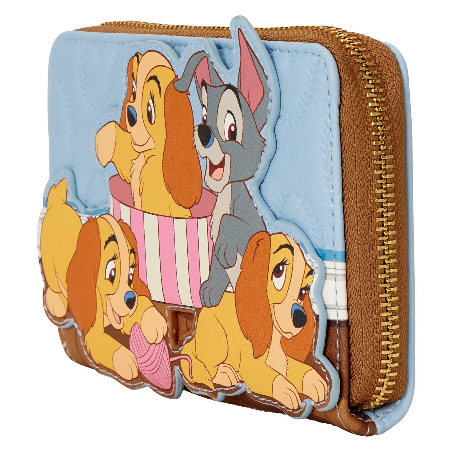 Lady and the Tramp Exclusive Puppies Zip Around Wallet - Image 4