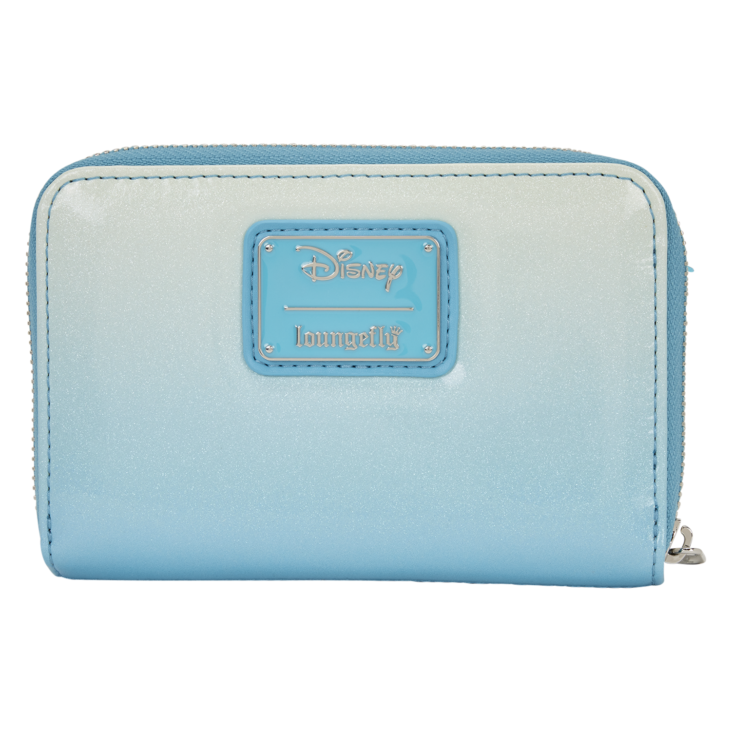 Frozen Elsa Glitter Sequin Cosplay Zip Around Wallet - Image 4
