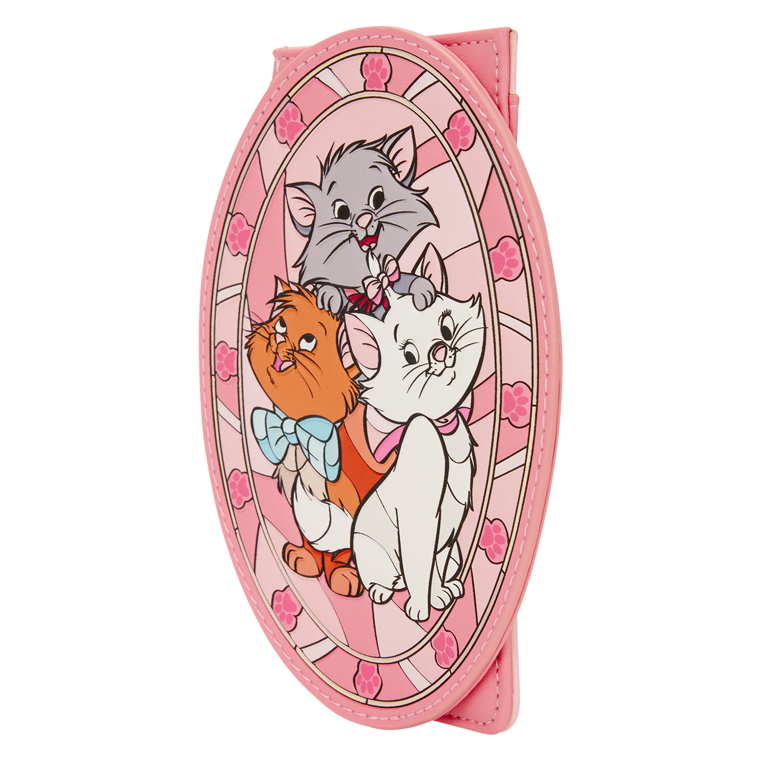 The Aristocats Exclusive Stained Glass Large Card Holder - Image 4
