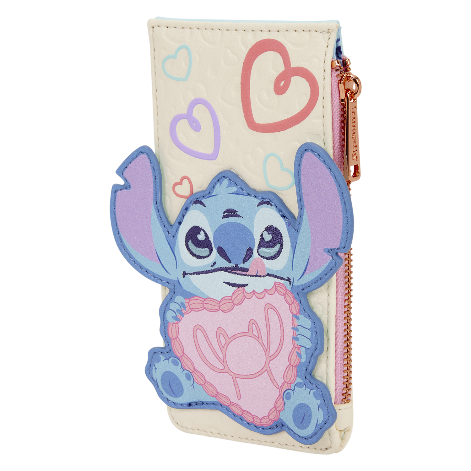 Stitch & Angel Be Mine Large Card Holder - Image 4