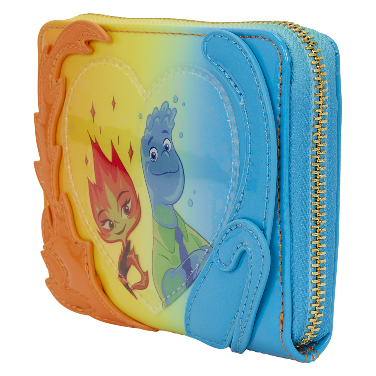 Elemental Exclusive Wade & Ember Ombre Zip Around Wallet - Image 4