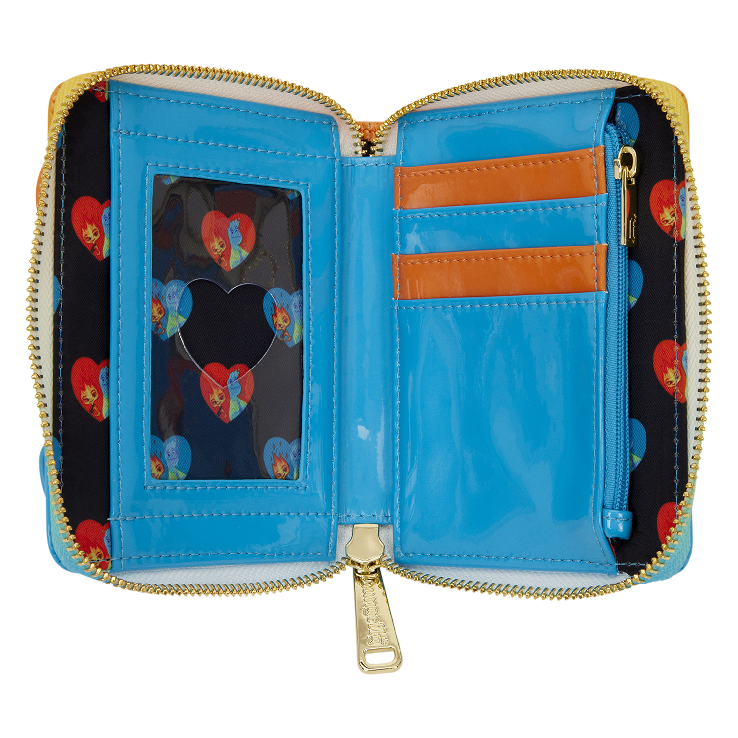 Elemental Exclusive Wade & Ember Ombre Zip Around Wallet - Image 5