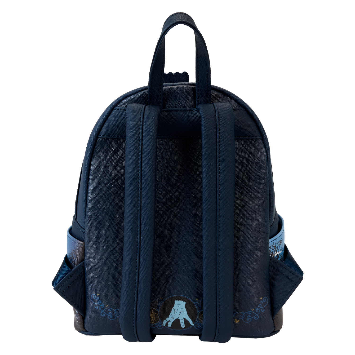 Wednesday Nevermore Academy Castle Glow Mini Backpack - Image 7