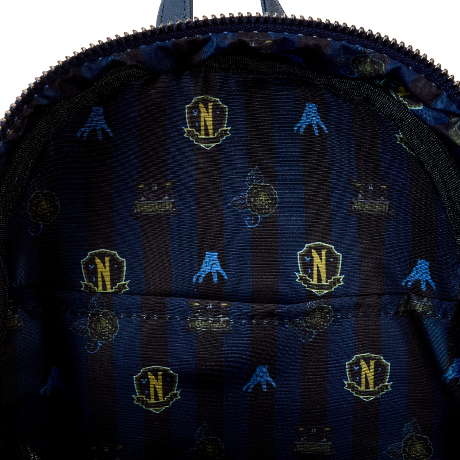 Wednesday Nevermore Academy Castle Glow Mini Backpack - Image 9