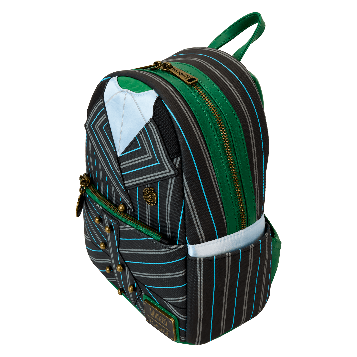 Wicked Elphaba Shiz University Uniform Cosplay Mini Backpack - Image 5