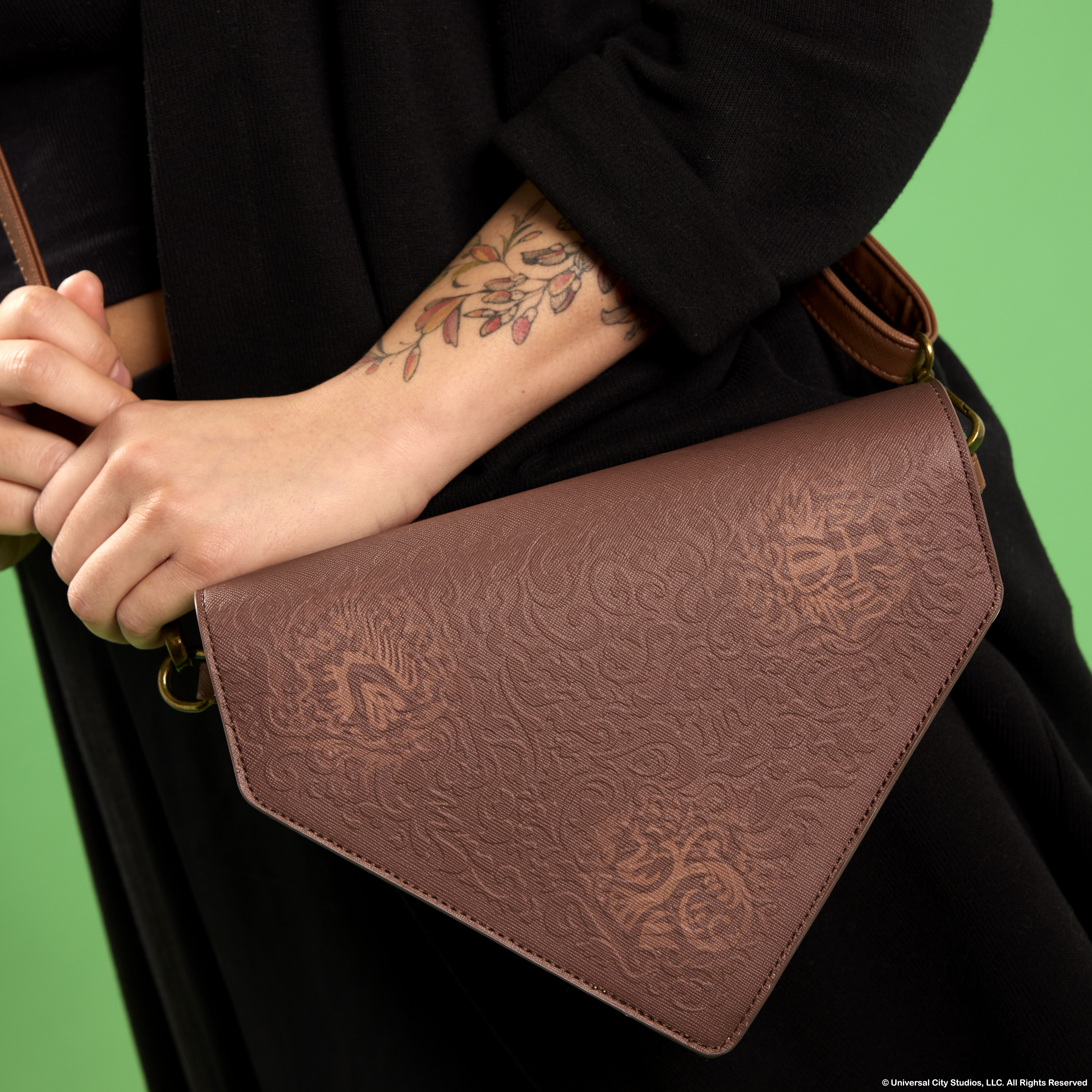 Wicked Elphaba's Grimmerie Spell Book Crossbody Bag - Image 2