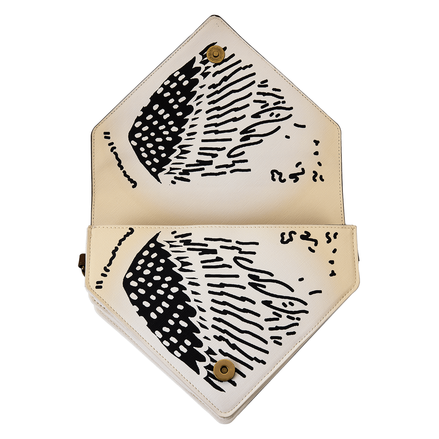 Wicked Elphaba's Grimmerie Spell Book Crossbody Bag - Image 6