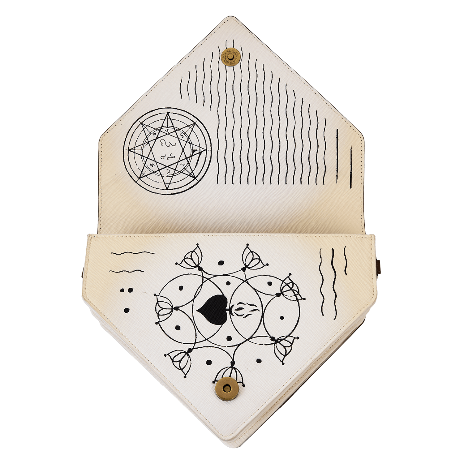 Wicked Elphaba's Grimmerie Spell Book Crossbody Bag - Image 7