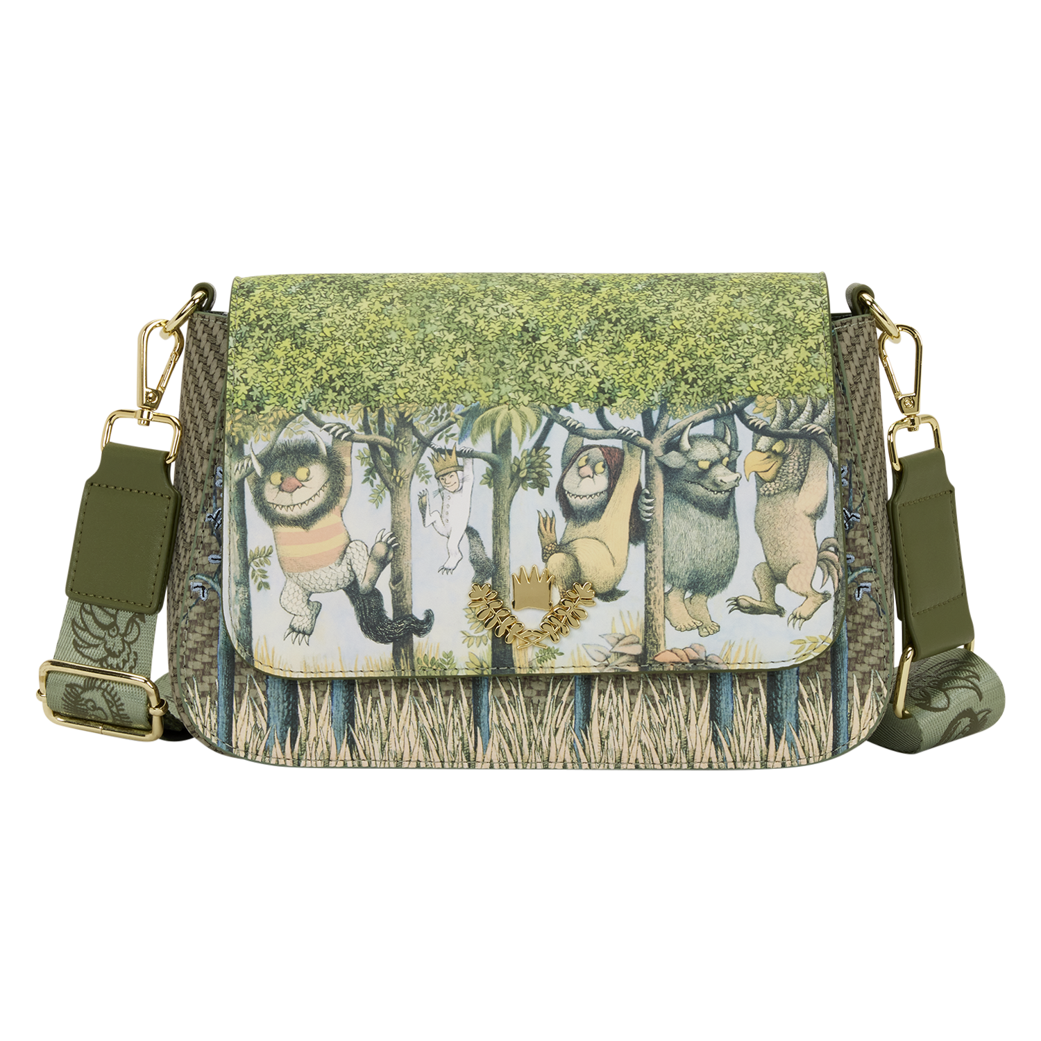 Where the Wild Things Are Crossbody Bag